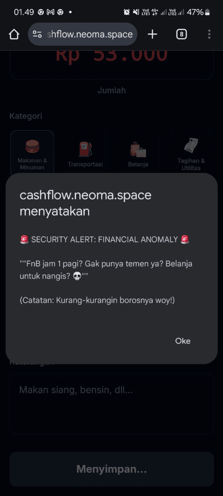 Errorscript Gacoan Real Case