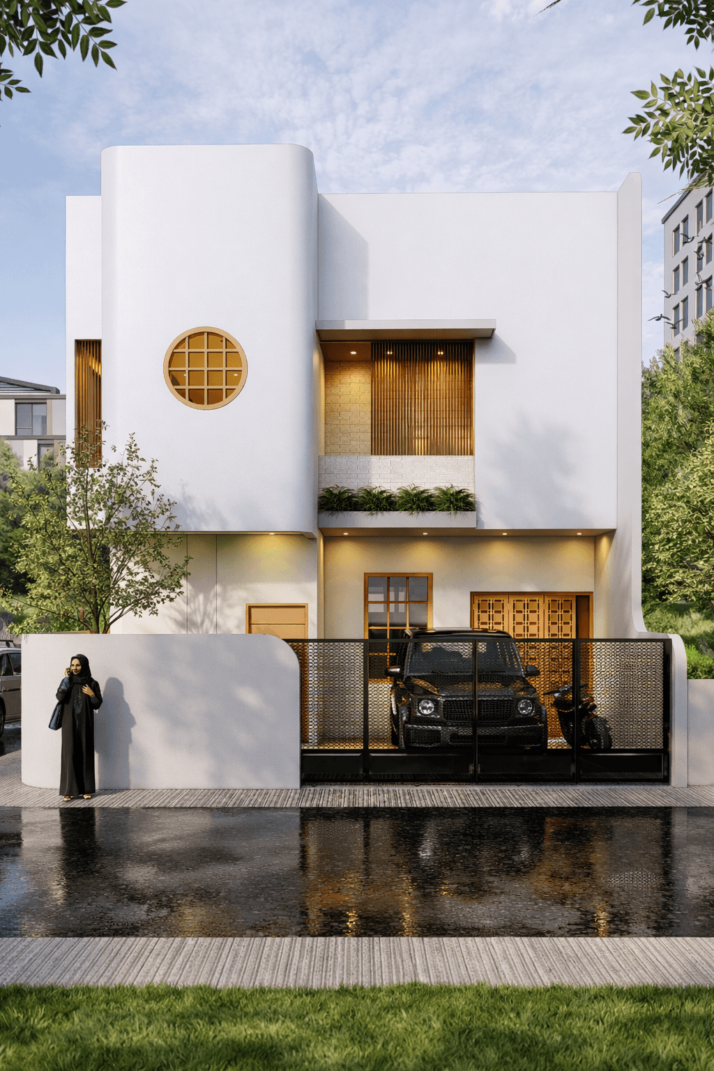 DESAIN RUMAH JAPANDI